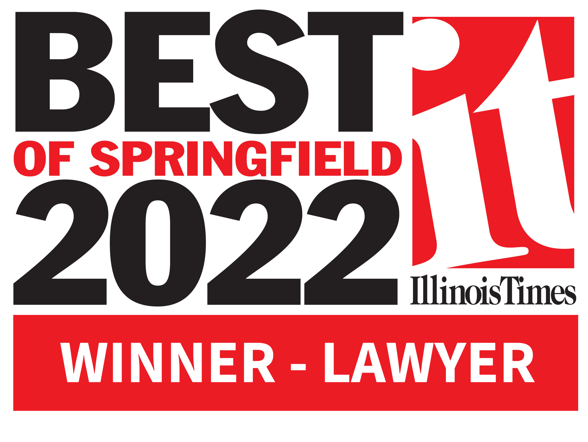 Best of Springfield 2022 Winner - Illinois Times