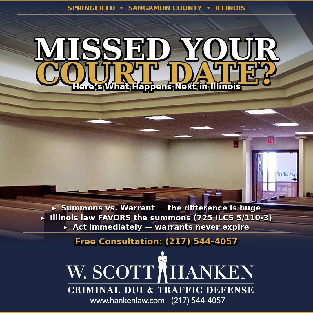 Courtroom graphic reading 