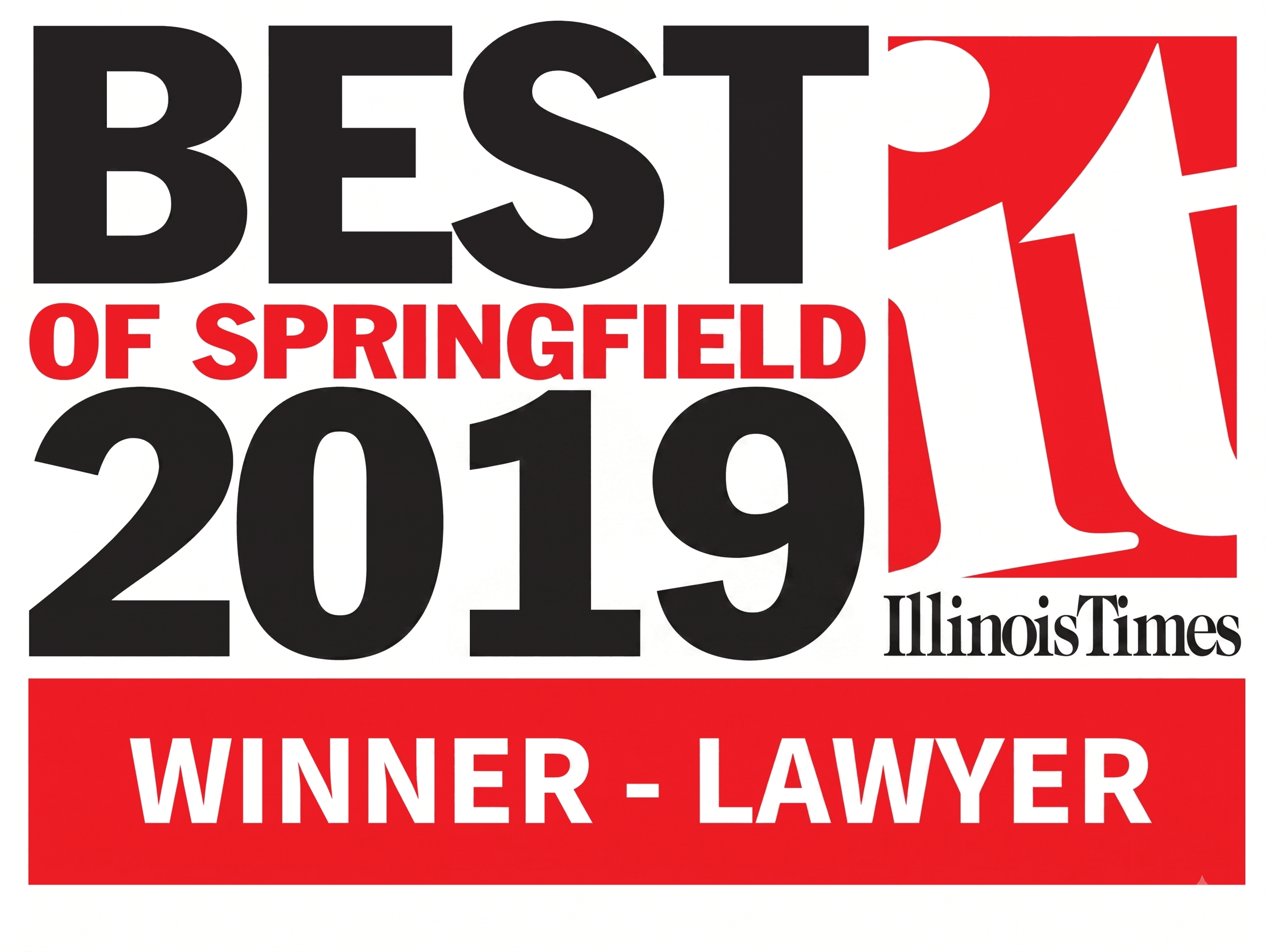Best of Springfield (Illinois Times) - 2019